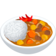 Curry And Rice on JoyPixels