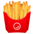 French Fries on JoyPixels