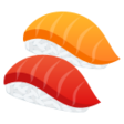 Sushi on JoyPixels