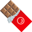 Chocolate Bar on JoyPixels