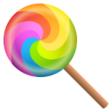 Lollipop on JoyPixels