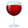 Wine Glass on JoyPixels