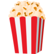 Popcorn on JoyPixels