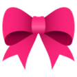 Ribbon on JoyPixels