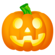 Jack-o-lantern on JoyPixels