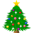 Christmas Tree on JoyPixels