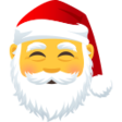 Father Christmas on JoyPixels