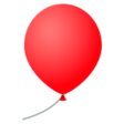 Balloon on JoyPixels