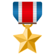 Military Medal on JoyPixels