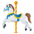 Carousel Horse on JoyPixels