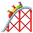Roller Coaster on JoyPixels