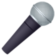 Microphone on JoyPixels