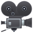 Movie Camera on JoyPixels