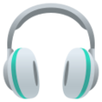 Headphone on JoyPixels