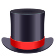 Top Hat on JoyPixels