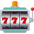 Slot Machine on JoyPixels