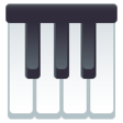 Musical Keyboard on JoyPixels