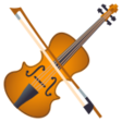 Violin on JoyPixels