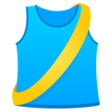 Running Shirt With Sash on JoyPixels