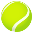 Tennis Racquet And Ball on JoyPixels
