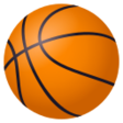 Basketball And Hoop on JoyPixels