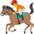 Horse Racing on JoyPixels