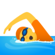 Swimmer on JoyPixels