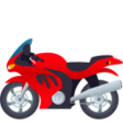 Motorcycle on JoyPixels