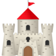 European Castle on JoyPixels