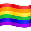 Rainbow Flag on JoyPixels