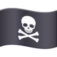 Pirate Flag on JoyPixels