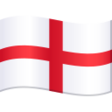 England Flag on JoyPixels