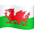 Wales Flag on JoyPixels