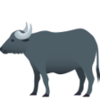 Water Buffalo on JoyPixels