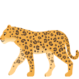 Leopard on JoyPixels