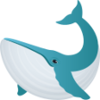 Whale on JoyPixels