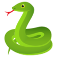 Snake on JoyPixels