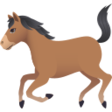 Horse on JoyPixels