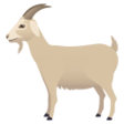 Goat on JoyPixels