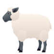 Sheep on JoyPixels