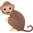 Monkey on JoyPixels