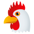 Chicken on JoyPixels