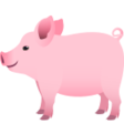 Pig on JoyPixels
