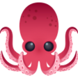 Octopus on JoyPixels