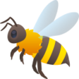 Honeybee on JoyPixels
