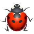 Lady Beetle on JoyPixels