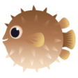 Blowfish on JoyPixels