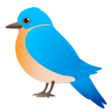 Bird on JoyPixels