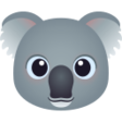 Koala on JoyPixels