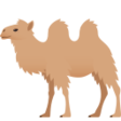 Bactrian Camel on JoyPixels